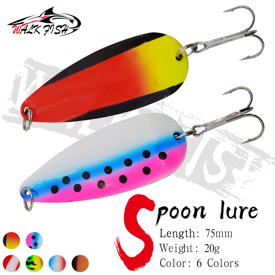 Fishing Lure Spinnerbait - WALK FISH 1 ud. Señuelo de