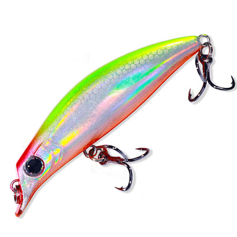 Fishing Lure Jerkbait - Señuelo de Pesca de pececillos, 7,4g,