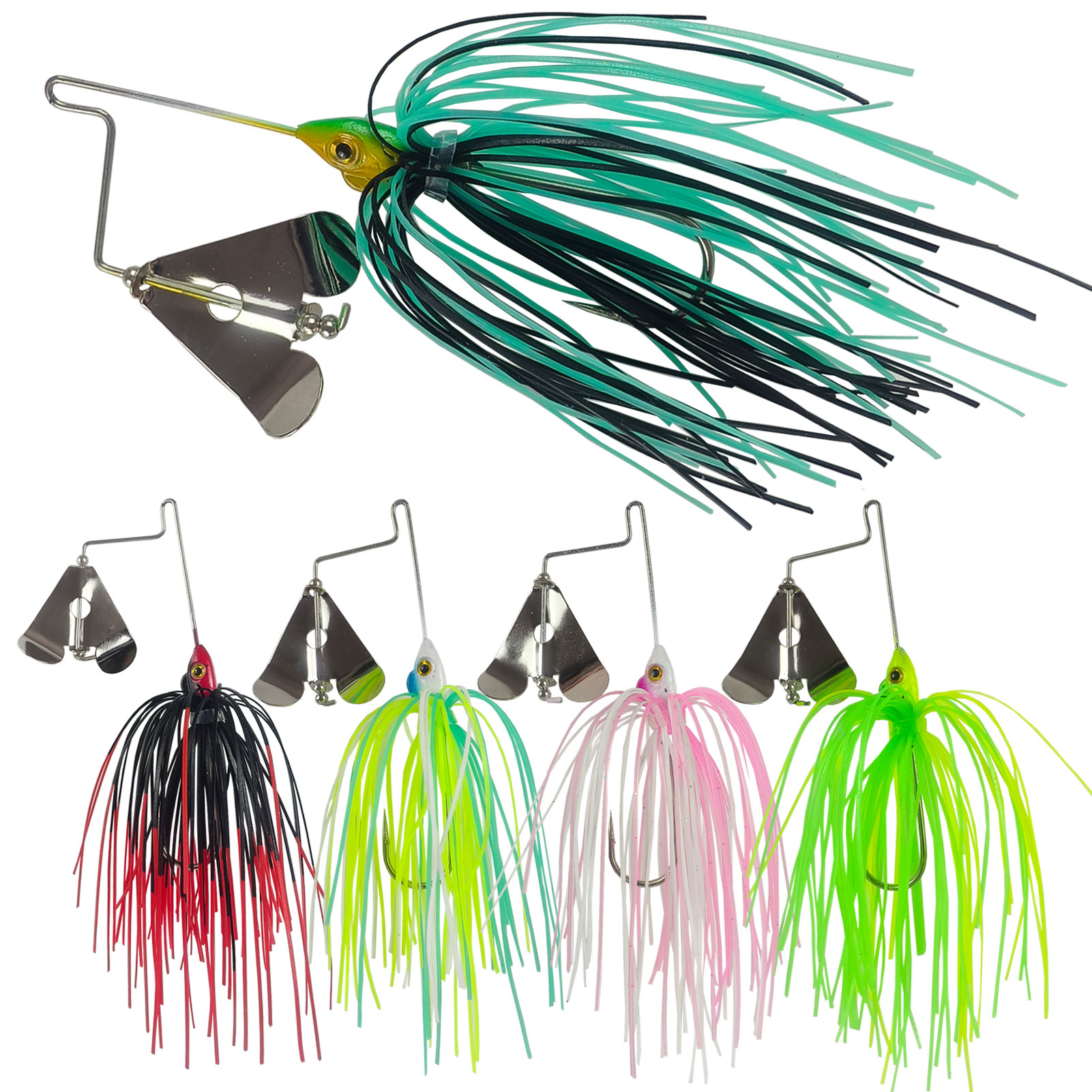 Fishing Lure Blade Bait - Señuelos de Pesca FREE FISHER, Spinnerbaits