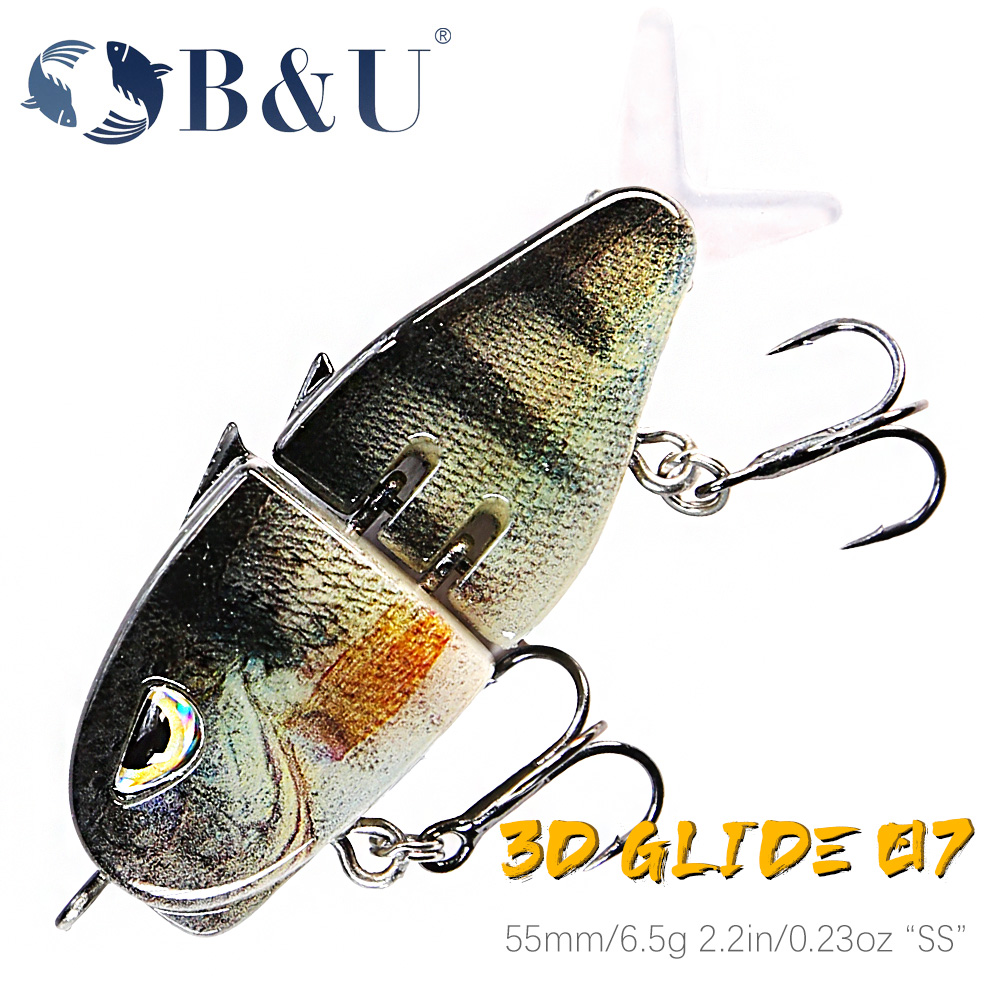 Fishing Lure Jerkbait - B & U-señuelo de pesca de