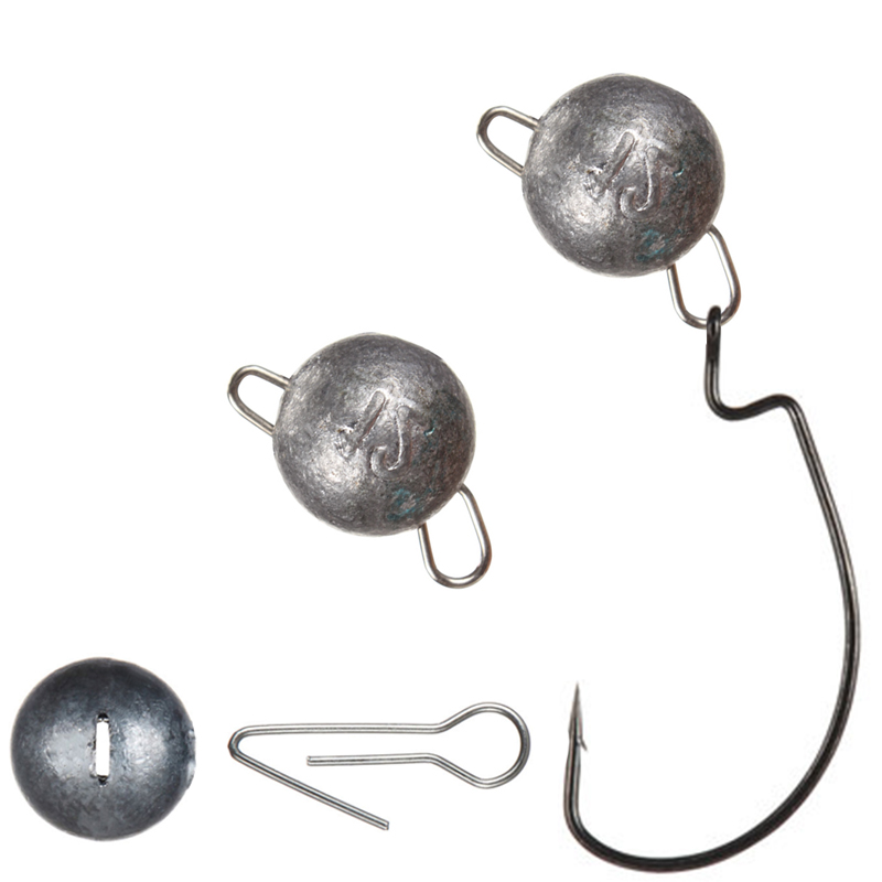 Fishing Lure Jig - Simpleyi-Lote de 5 unidades de pesas