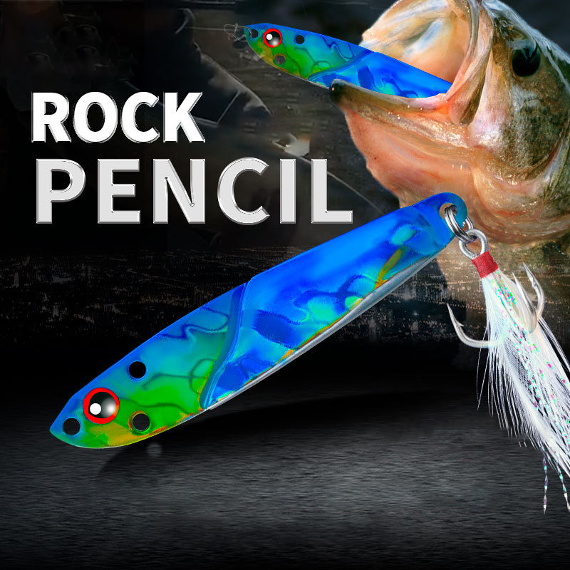 Fishing Lure Spoon - 1 señuelo de pesca de metal