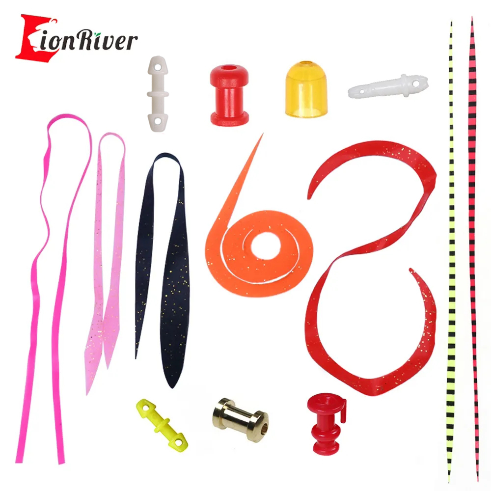 Fishing Lure Soft Plastic - LIONRIVER 20 piezas faldas de silicona