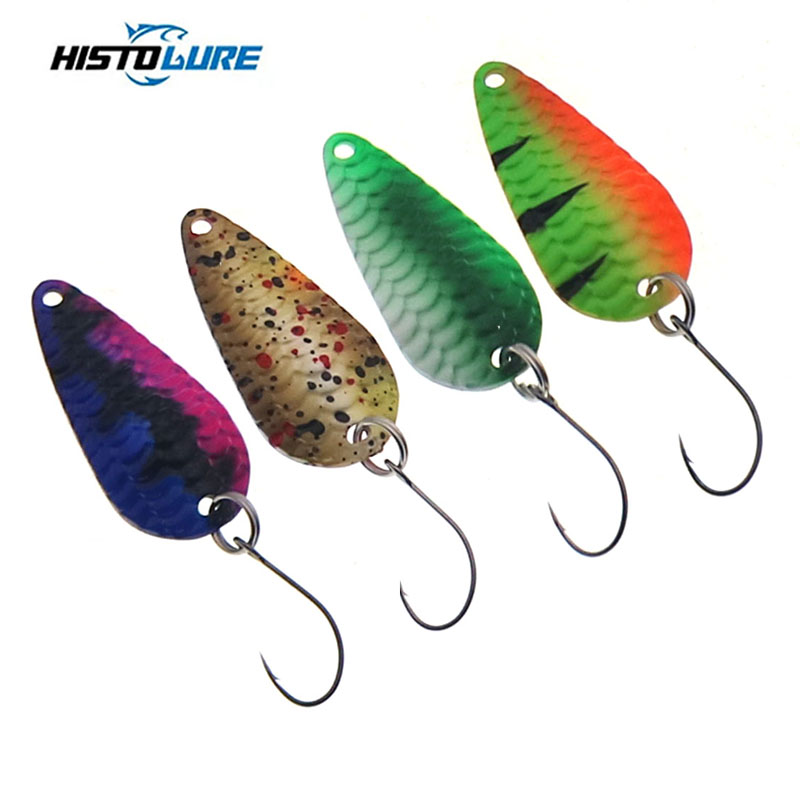 Fishing Lure Spinner - Cuchara de pesca de trucha, anzuelo