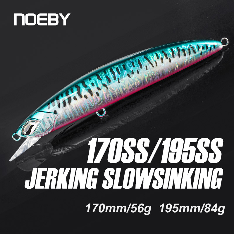 Fishing Lure Jerkbait - NOEBY-señuelo de pesca de pececillo de
