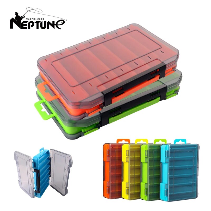 Fishing Lure Spinner - Caja de almacenamiento de aparejos de