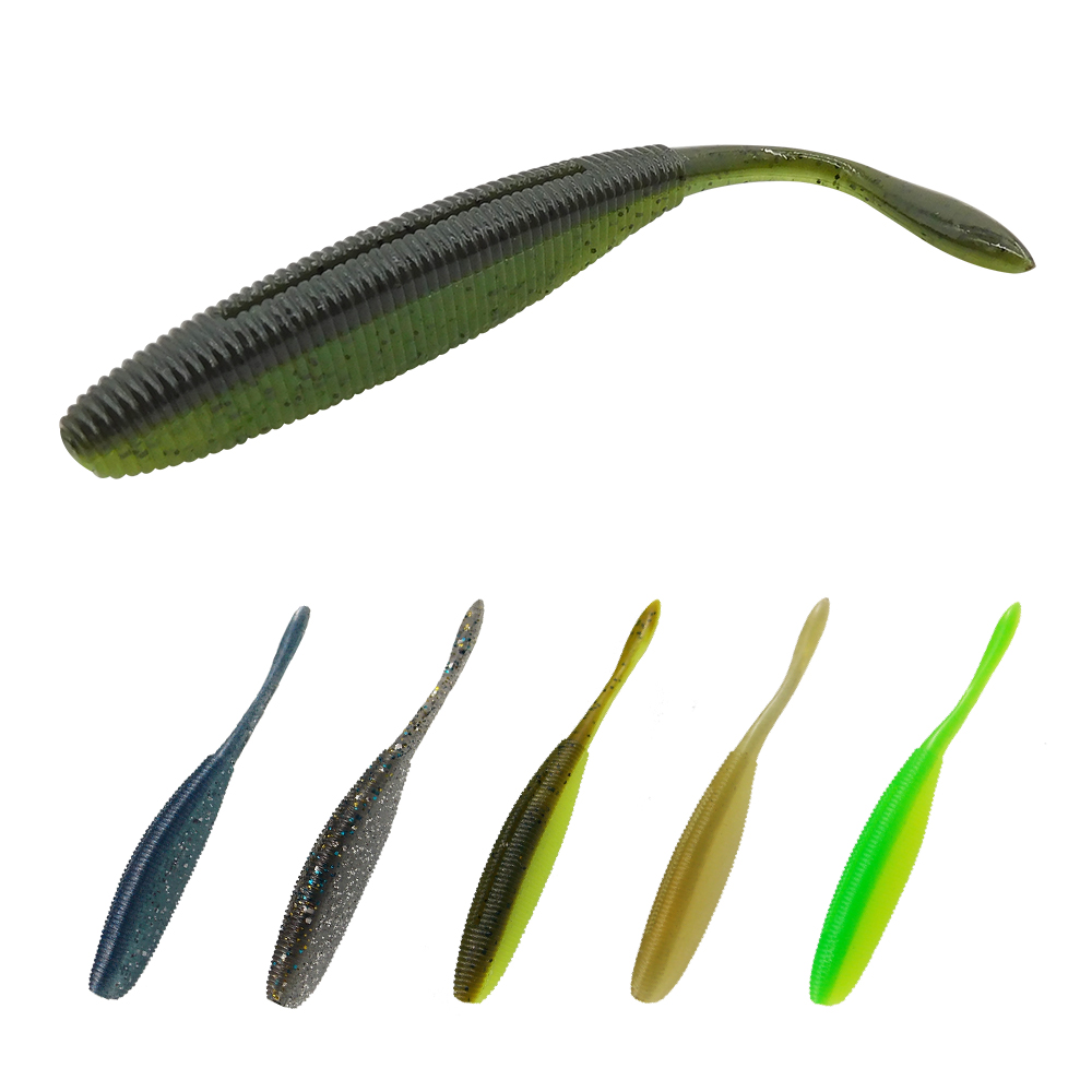 Fishing Lure Soft Plastic - ESFISHING Drive Shad 100mm 8 piezas,
