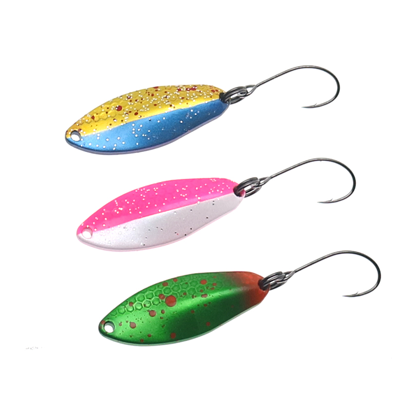 Fishing Lure Spoon - Señuelo de Pesca Metálico TROUT Spoon