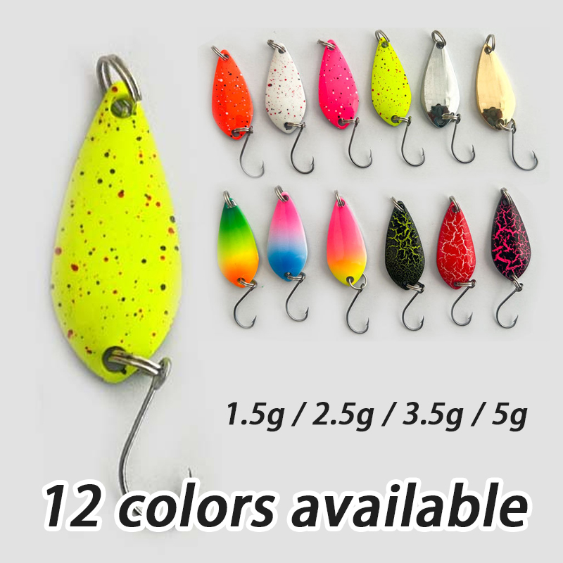 Fishing Lure Spoon - 1 pieza de señuelo de pesca