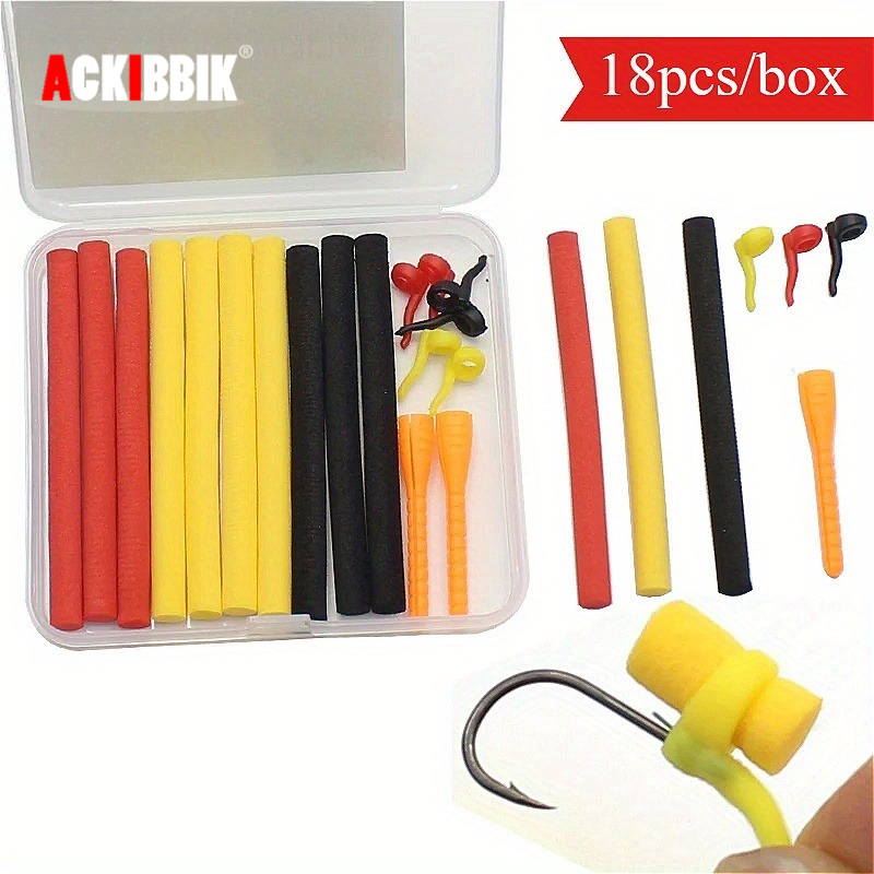 Fishing Lure Box - 18 unids/caja accesorios de pesca de