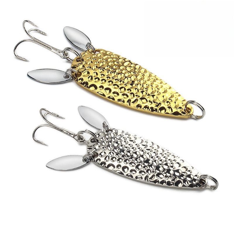 Fishing Lure Spinnerbait - 1 Uds. Cuchara de Metal Spinnerbait