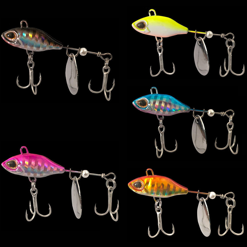 Fishing Lure Spoon - Señuelos de Pesca Giratorios VIB con