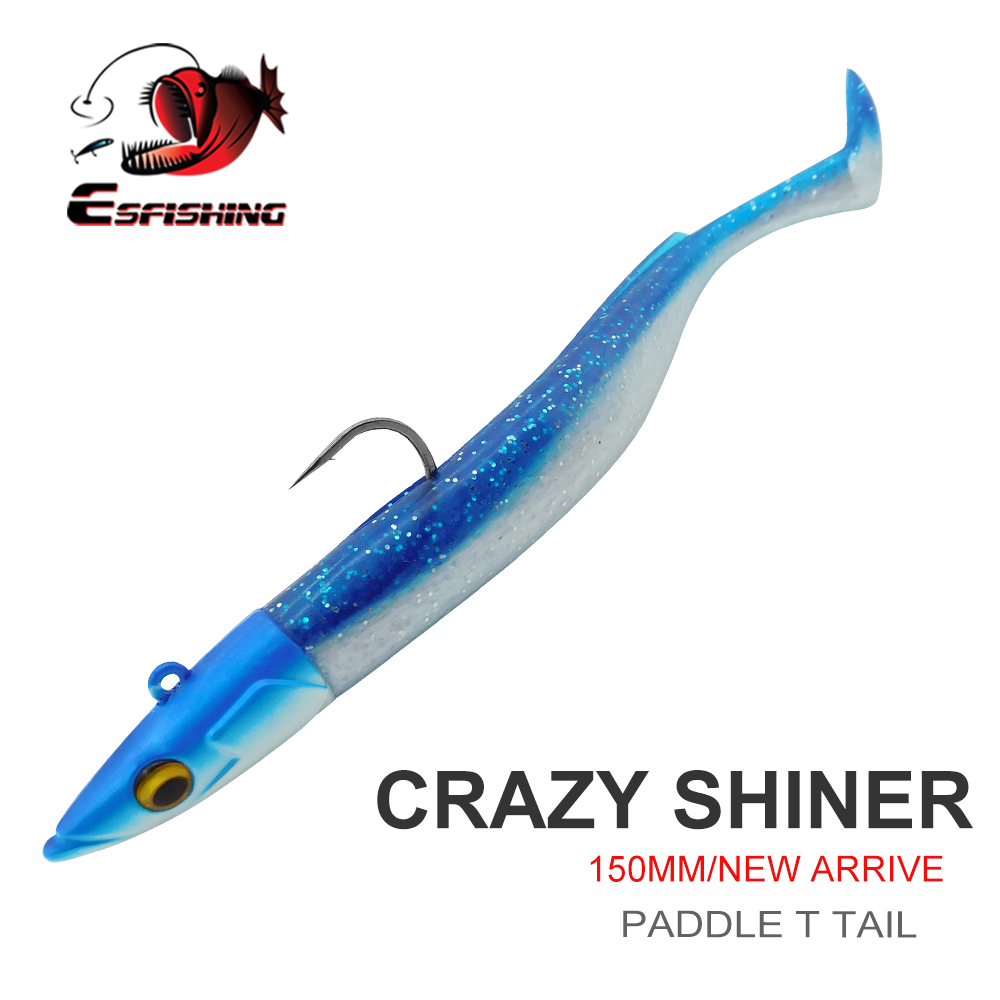 Fishing Lure Soft Plastic - ESFISHING Señuelo de Pesca Blando Leurre