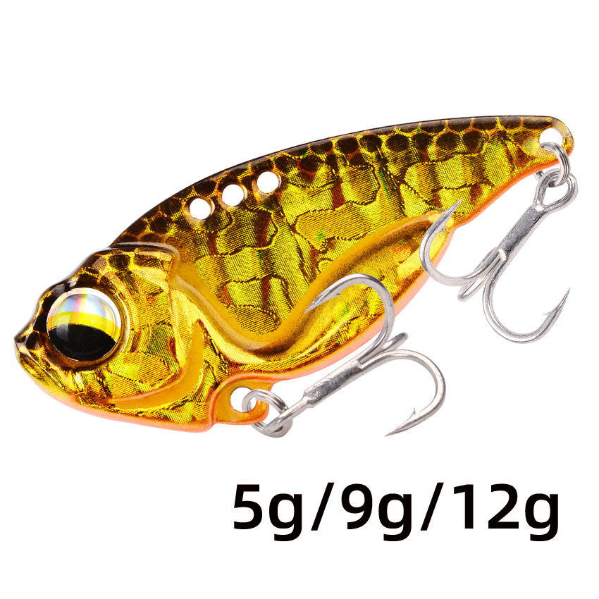 Fishing Lure Spinnerbait - Señuelo de pesca con cuchara VIB,