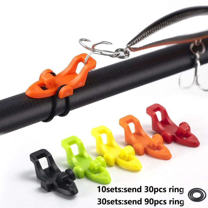 Fishing Lure Jig - 10-30 Uds caña de pescar gancho