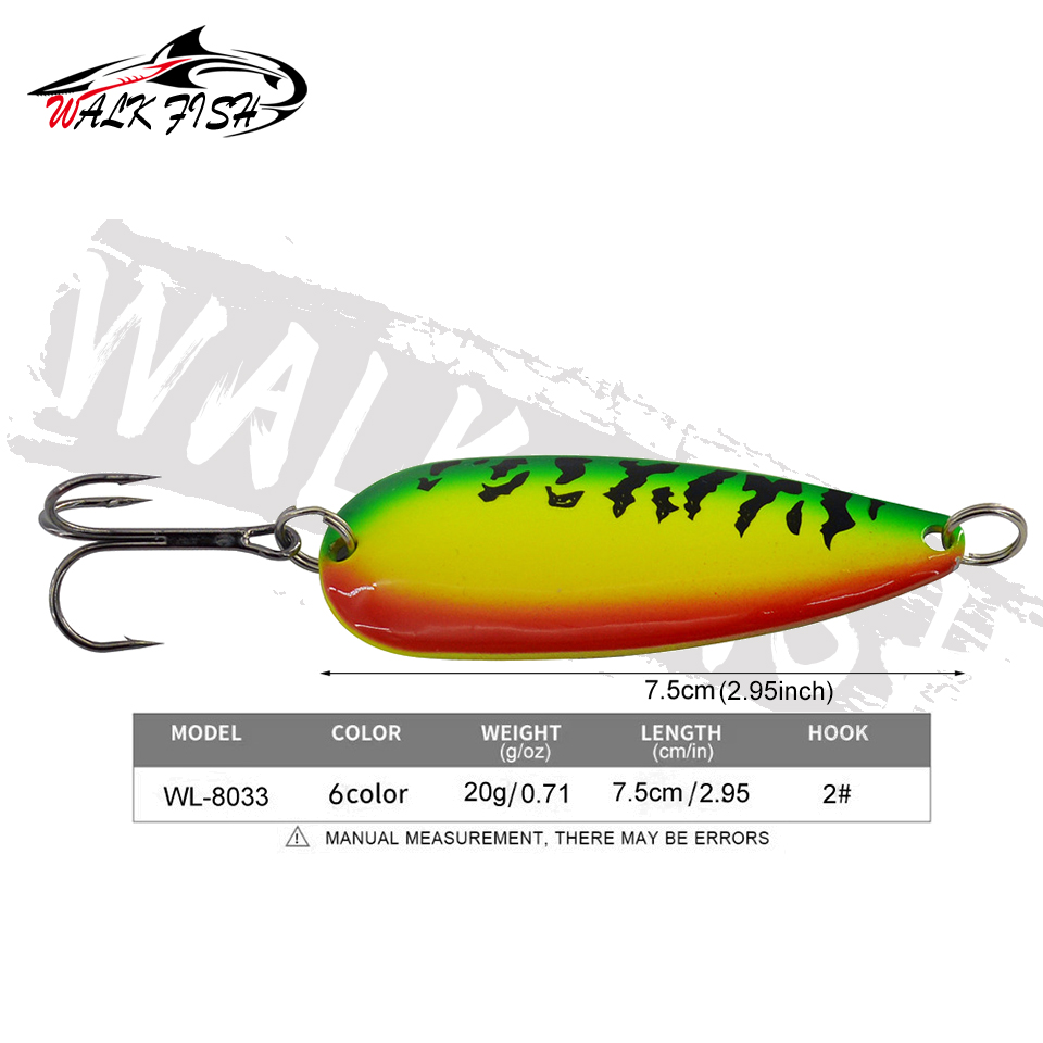 WALK FISH 1 ud. Señuelo de pes - Fishing Lure Spinnerbait reseña y precio