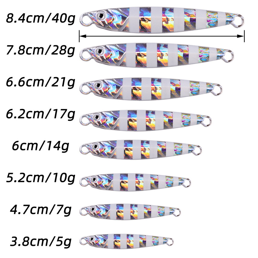 Plantilla de Metal de 7g, 10g, - Fishing Lure Spoon reseña y precio