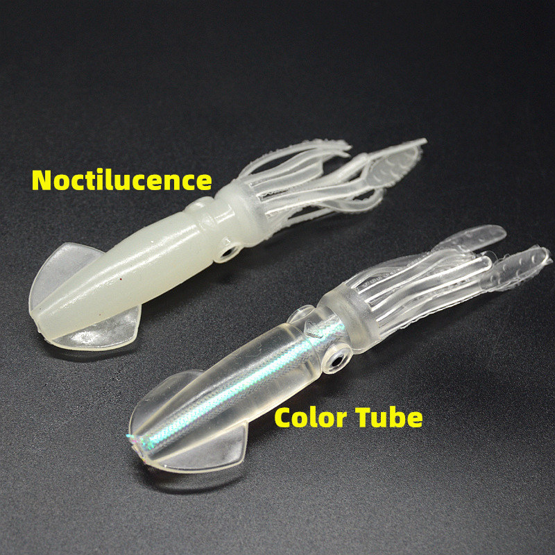 Noctilucencia/tubo de Color, s - Fishing Lure Soft Plastic reseña y precio