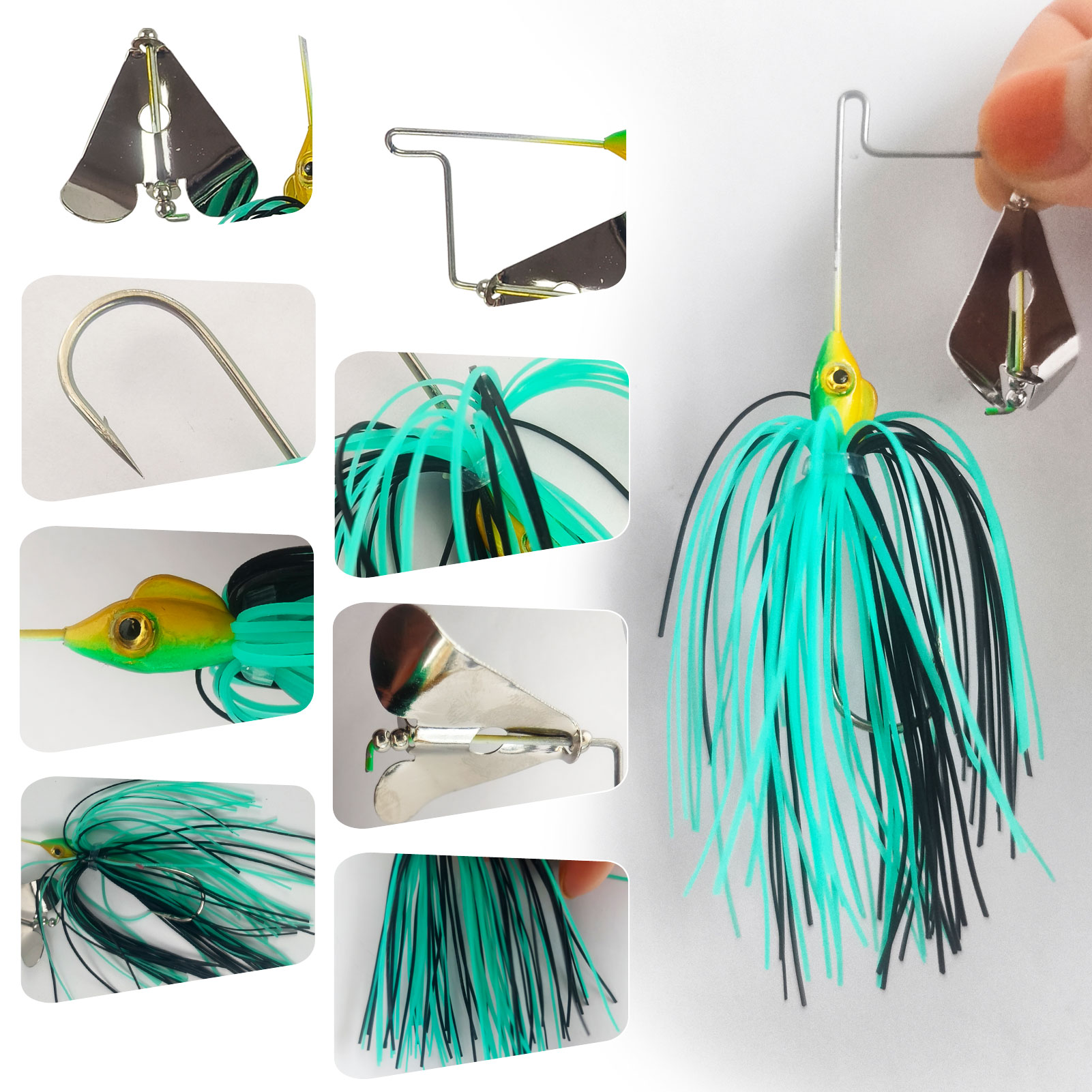 Señuelos de Pesca FREE FISHER, - Fishing Lure Blade Bait reseña y precio