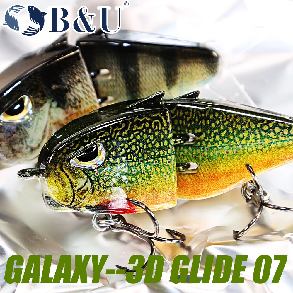 B & U-señuelo de pesca de hund - Fishing Lure Jerkbait reseña y precio