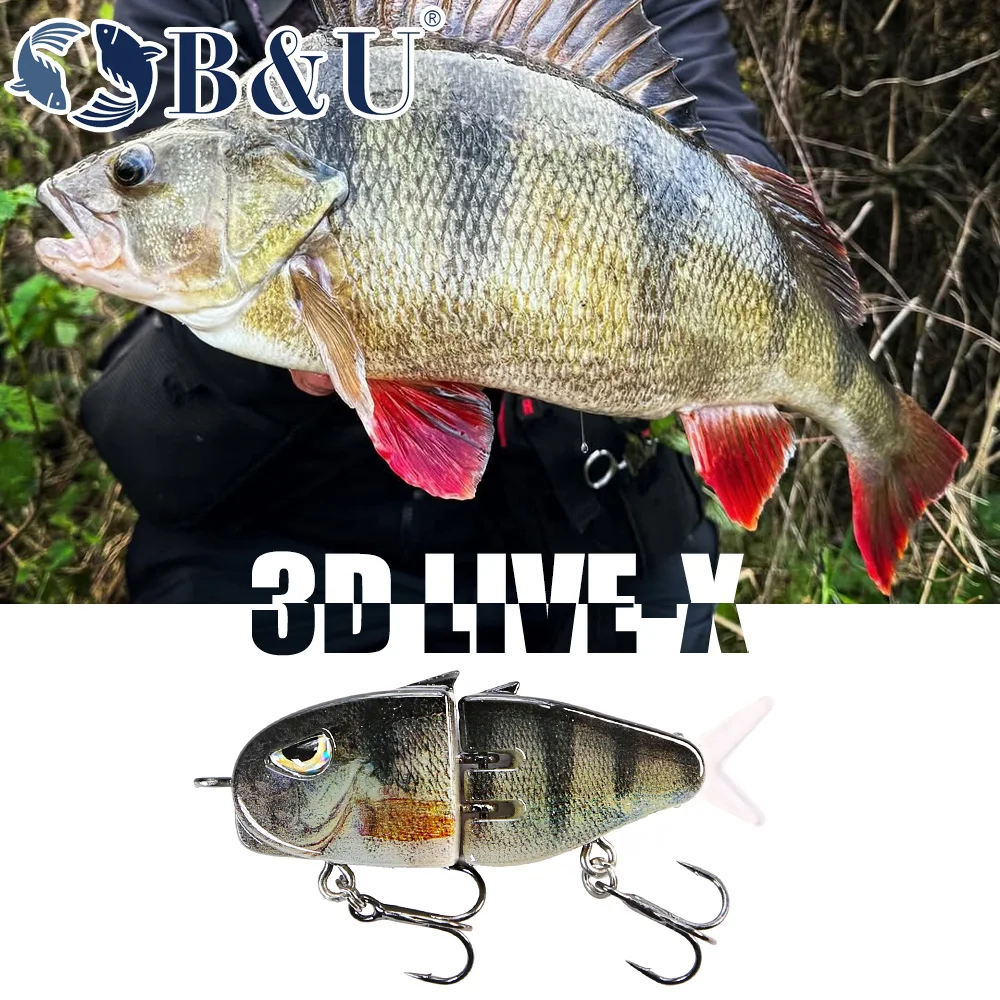 B & U-señuelo de pesca de hund - Fishing Lure Jerkbait reseña y precio