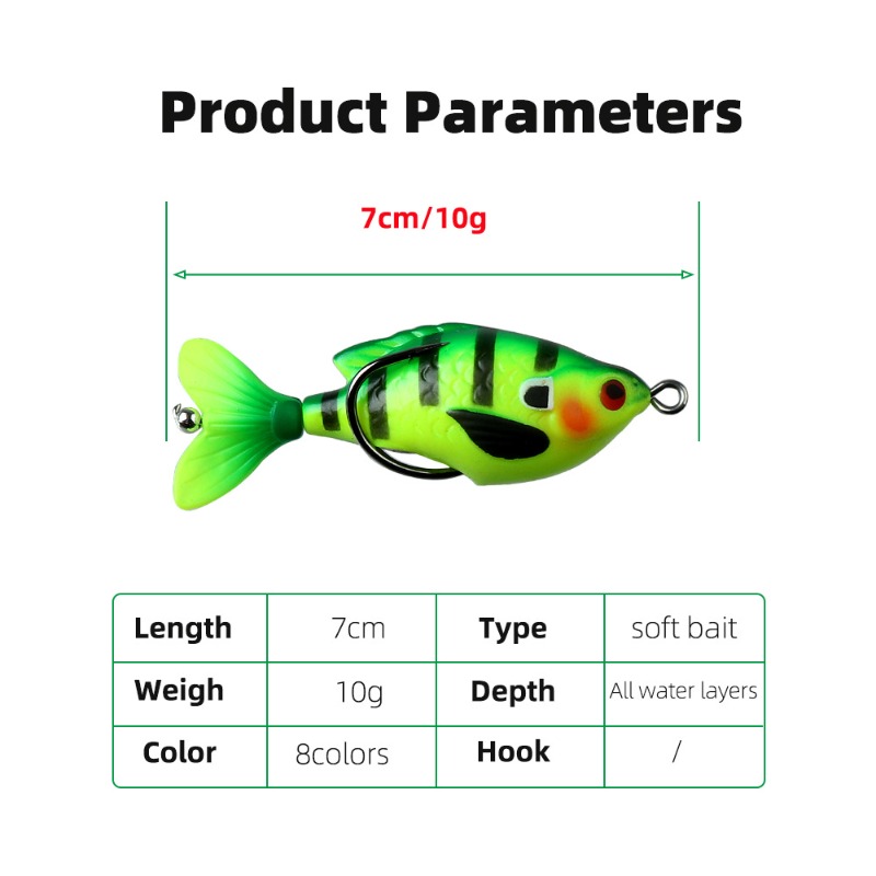 1 señuelo de pesca de lubina p - Fishing Lure Box reseña y precio