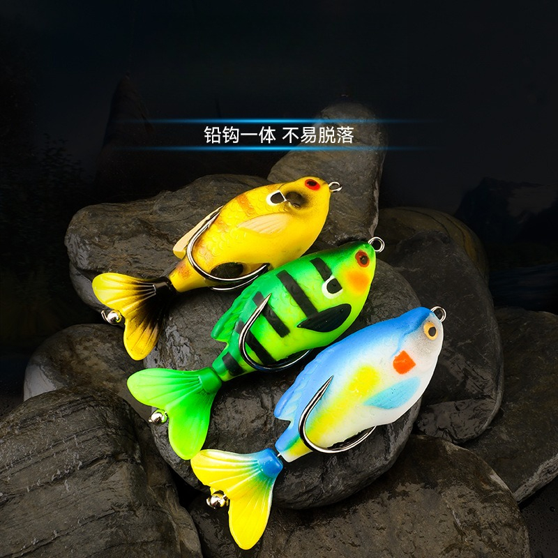 1 señuelo de pesca de lubina p - Fishing Lure Box reseña y precio