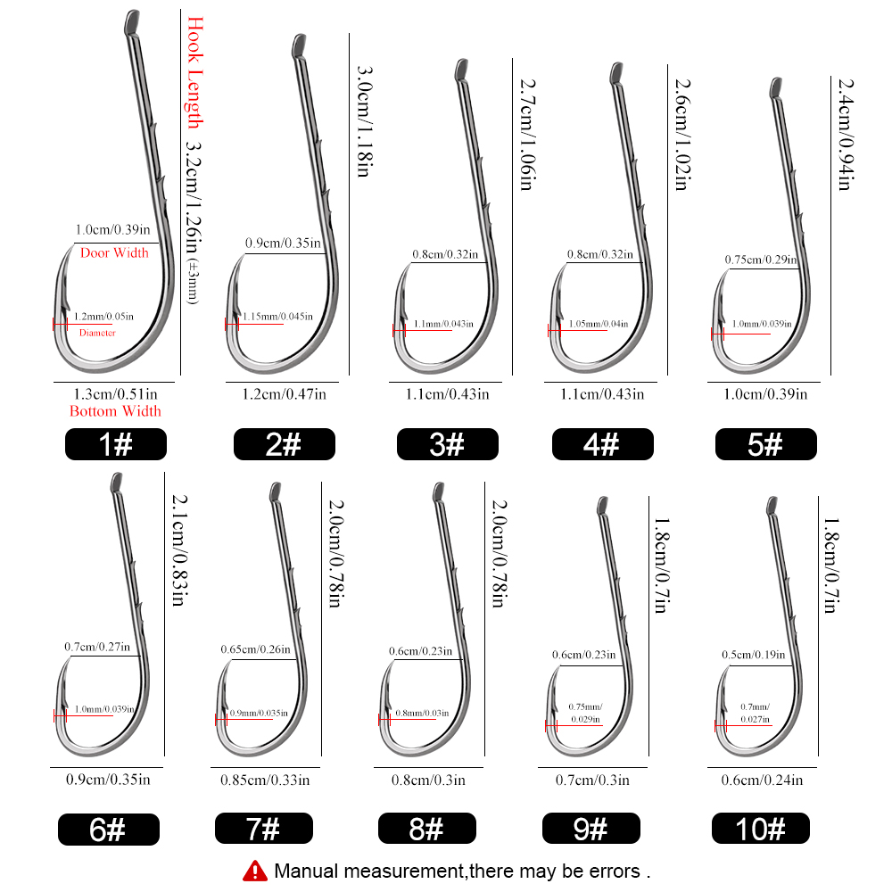 Anzuelos de Pesca FTK, 100 Uni - Fishing Lure Jig reseña y precio