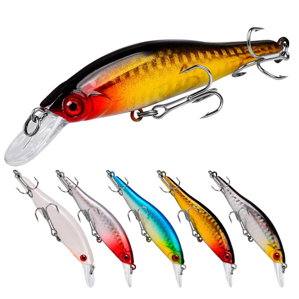 Señuelos de pesca de calamar d - Fishing Lure Jerkbait reseña y precio