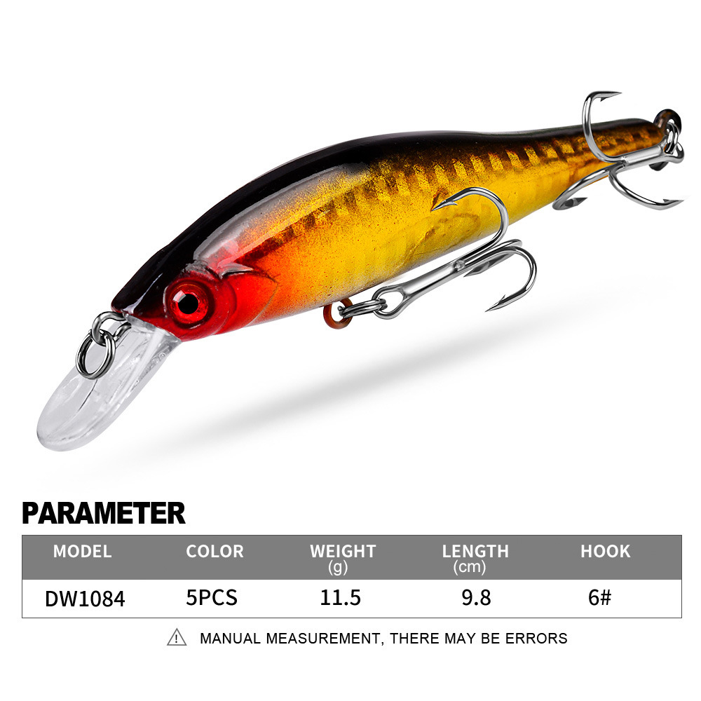 Señuelos de pesca de calamar d - Fishing Lure Jerkbait reseña y precio