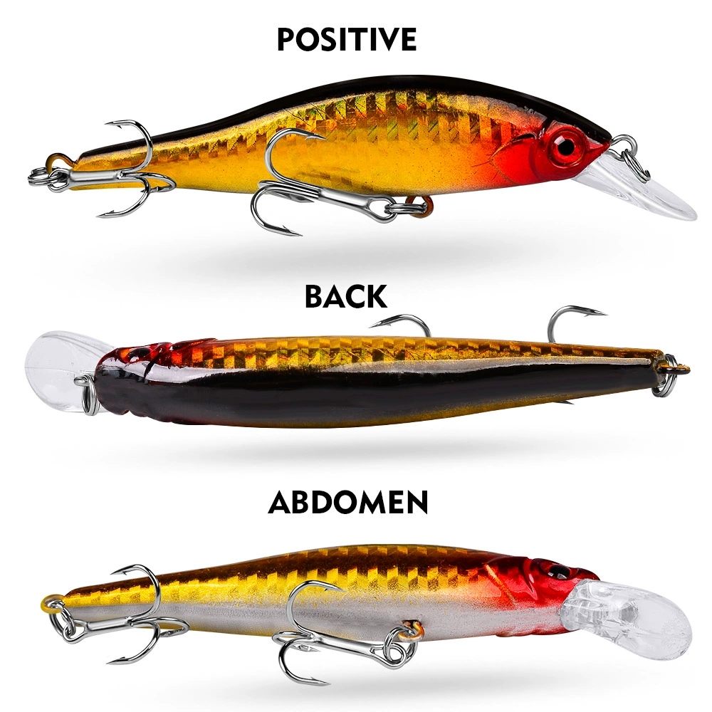 Señuelos de pesca de calamar d - Fishing Lure Jerkbait reseña y precio