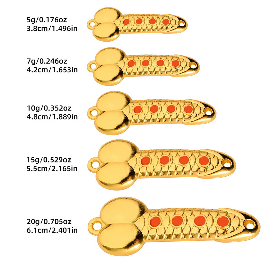 Señuelos de Pesca en forma de  - Fishing Lure Spinnerbait reseña y precio