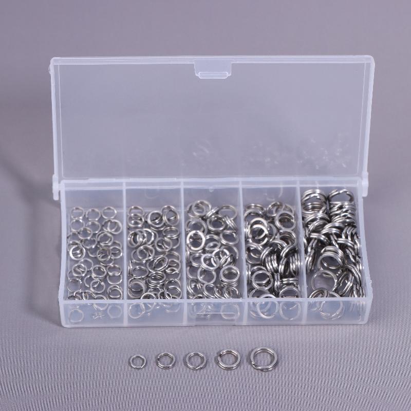 Juego de 200 Anillos en Forma  - Fishing Lure Jig reseña y precio
