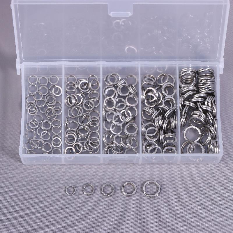 Juego de 200 Anillos en Forma  - Fishing Lure Jig reseña y precio