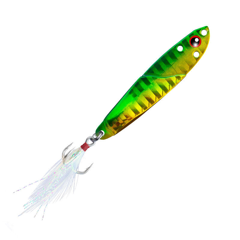 1 señuelo de pesca de metal 3D - Fishing Lure Spoon reseña y precio