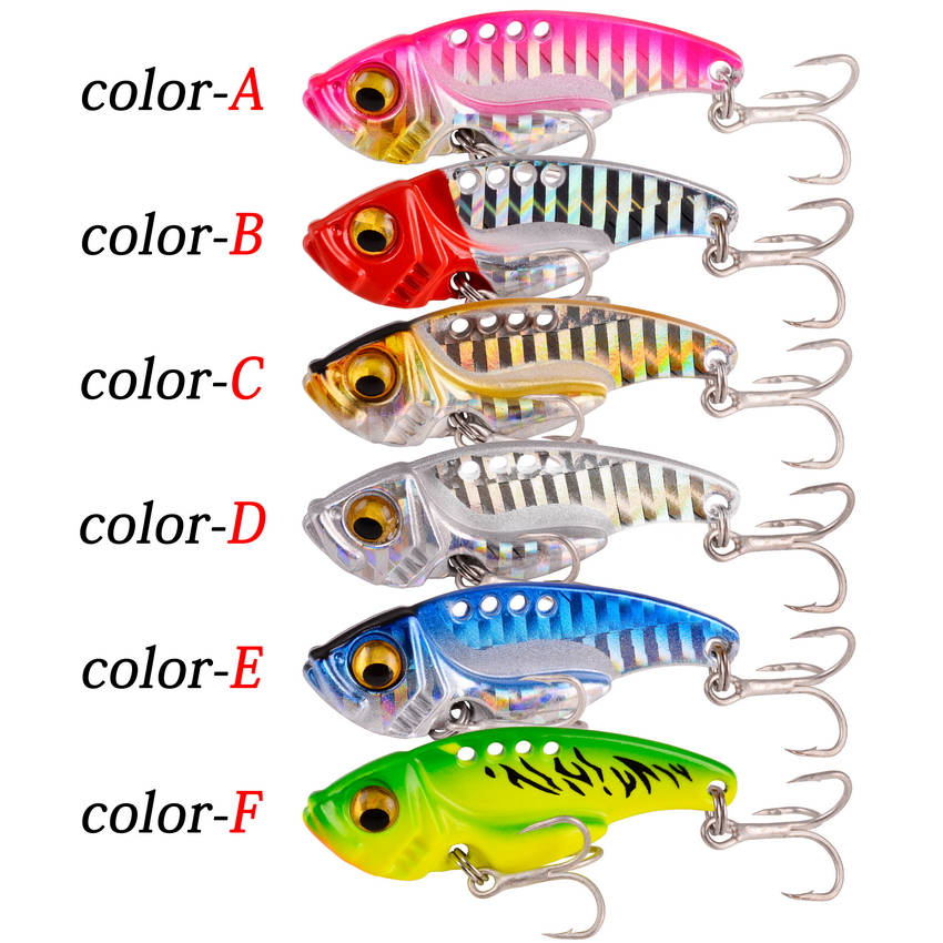Señuelos de Pesca de Metal dur - Fishing Lure Blade Bait reseña y precio