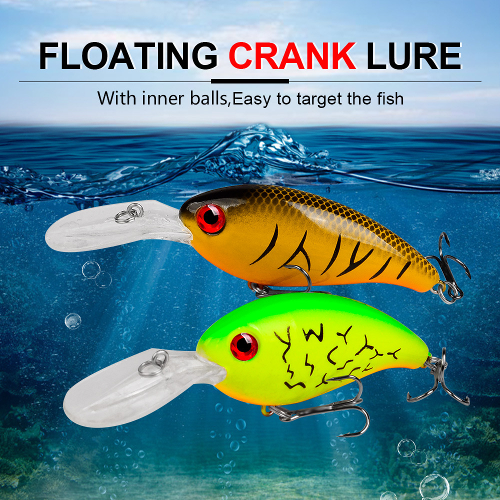 Señuelos de Pesca Crankbait, c - Fishing Lure Jerkbait reseña y precio
