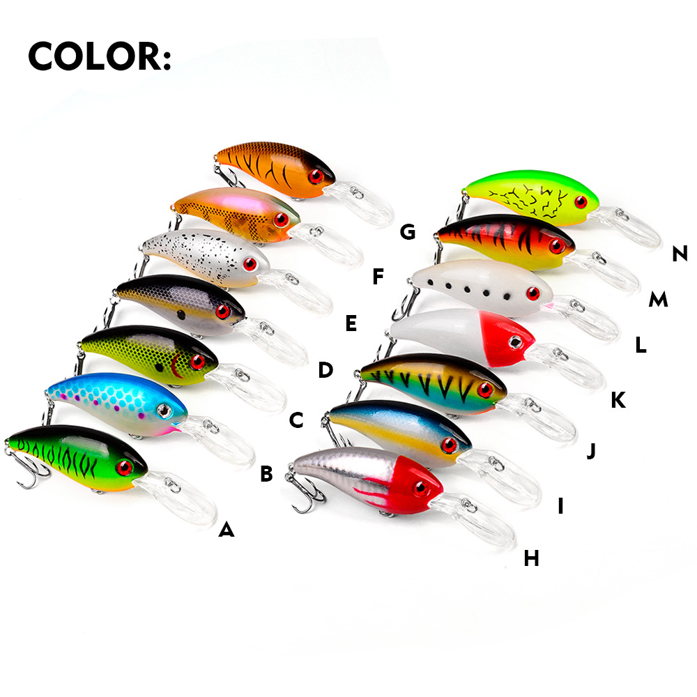 Señuelos de Pesca Crankbait, c - Fishing Lure Jerkbait reseña y precio
