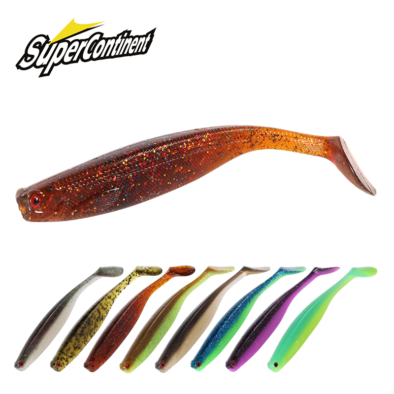 2022 supercontinente ShadTeez  - Fishing Lure Soft Plastic reseña y precio