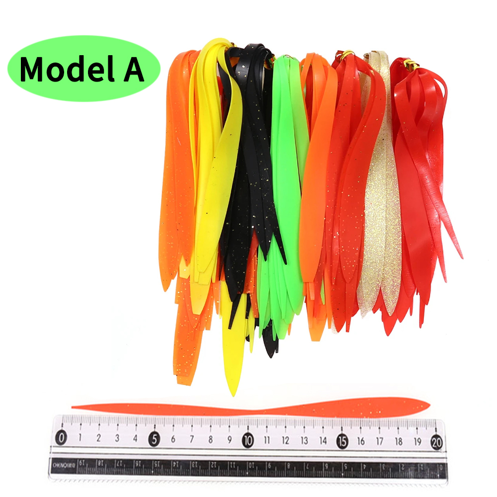 LIONRIVER 20 piezas faldas de  - Fishing Lure Soft Plastic reseña y precio