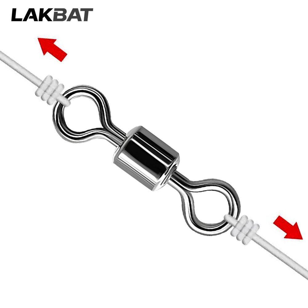 100 unidades de conectores gir - Fishing Lure Spinner reseña y precio