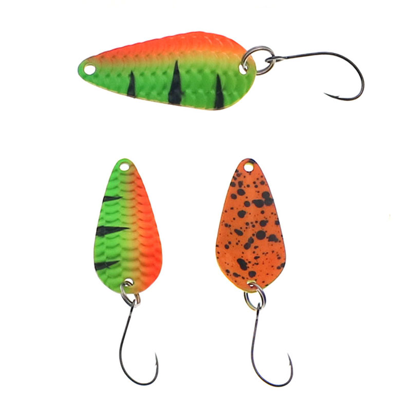Cuchara de pesca de trucha, an - Fishing Lure Spinner reseña y precio