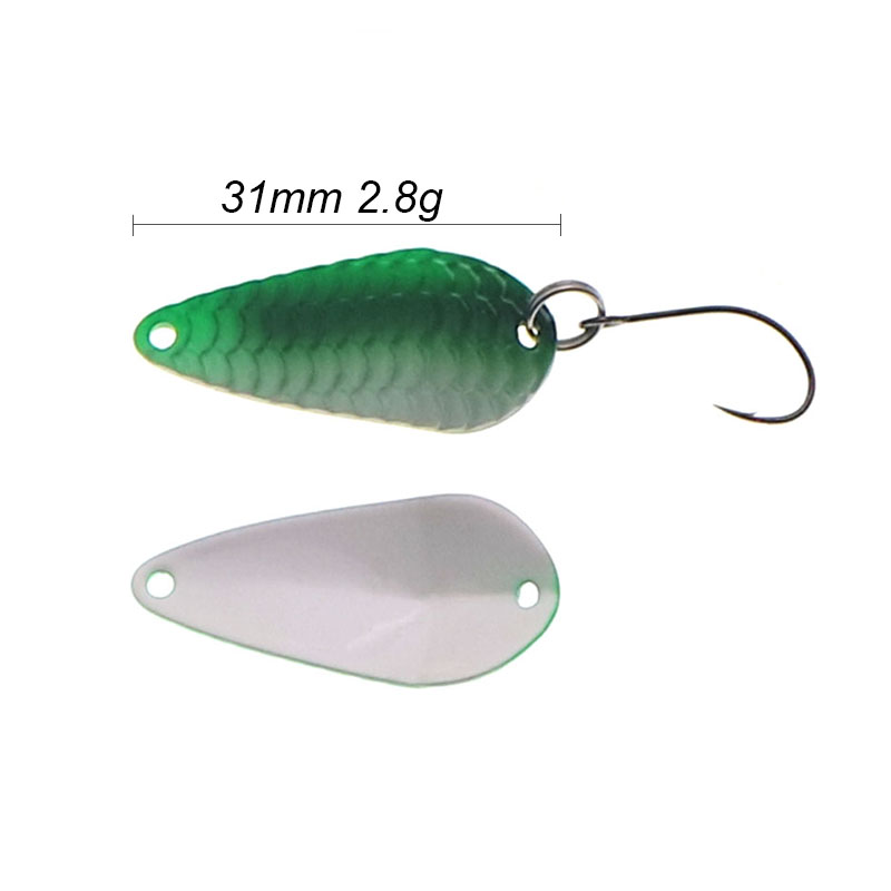 Cuchara de pesca de trucha, an - Fishing Lure Spinner reseña y precio