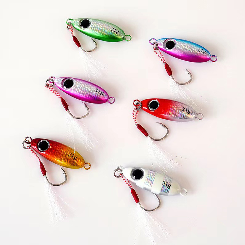 Señuelos de pesca de micrometa - Fishing Lure Spoon reseña y precio