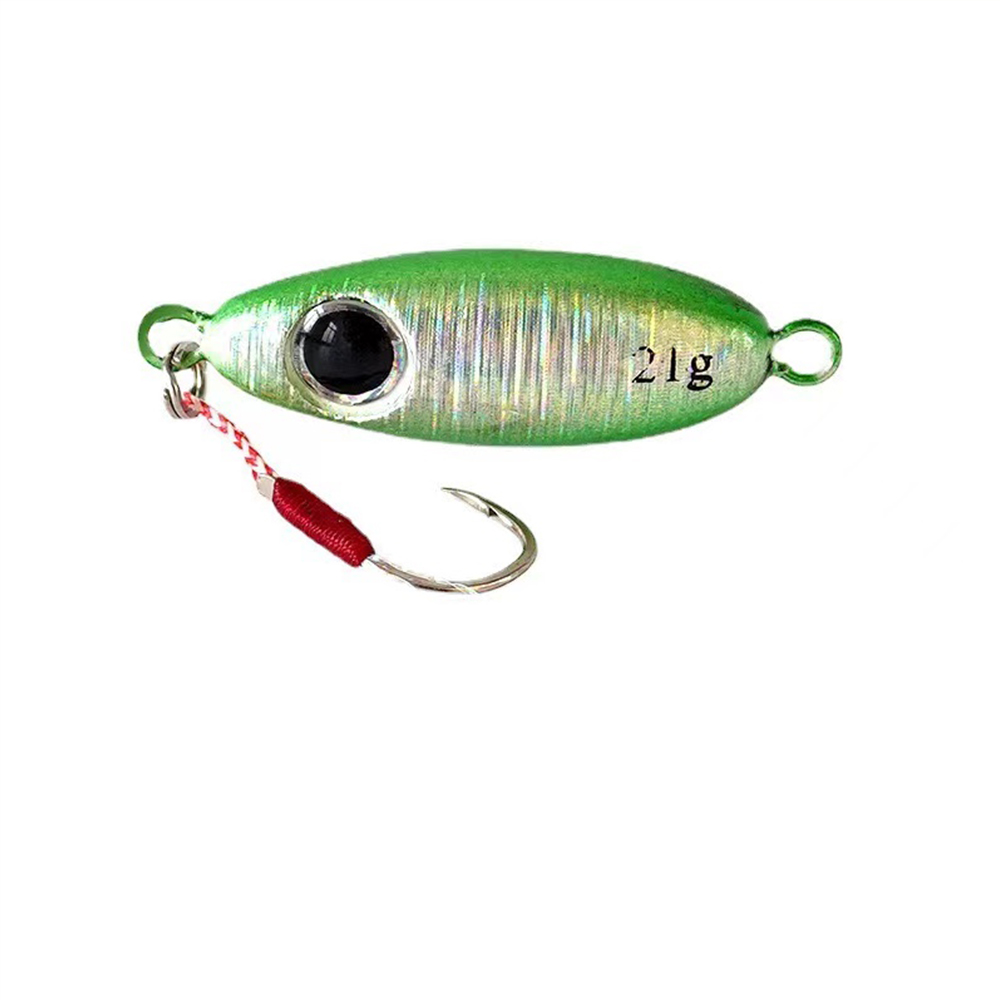 Señuelos de pesca de micrometa - Fishing Lure Spoon reseña y precio