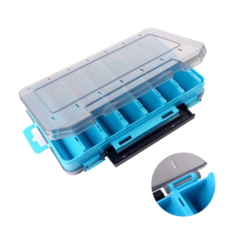 Caja de almacenamiento de apar - Fishing Lure Spinner reseña y precio