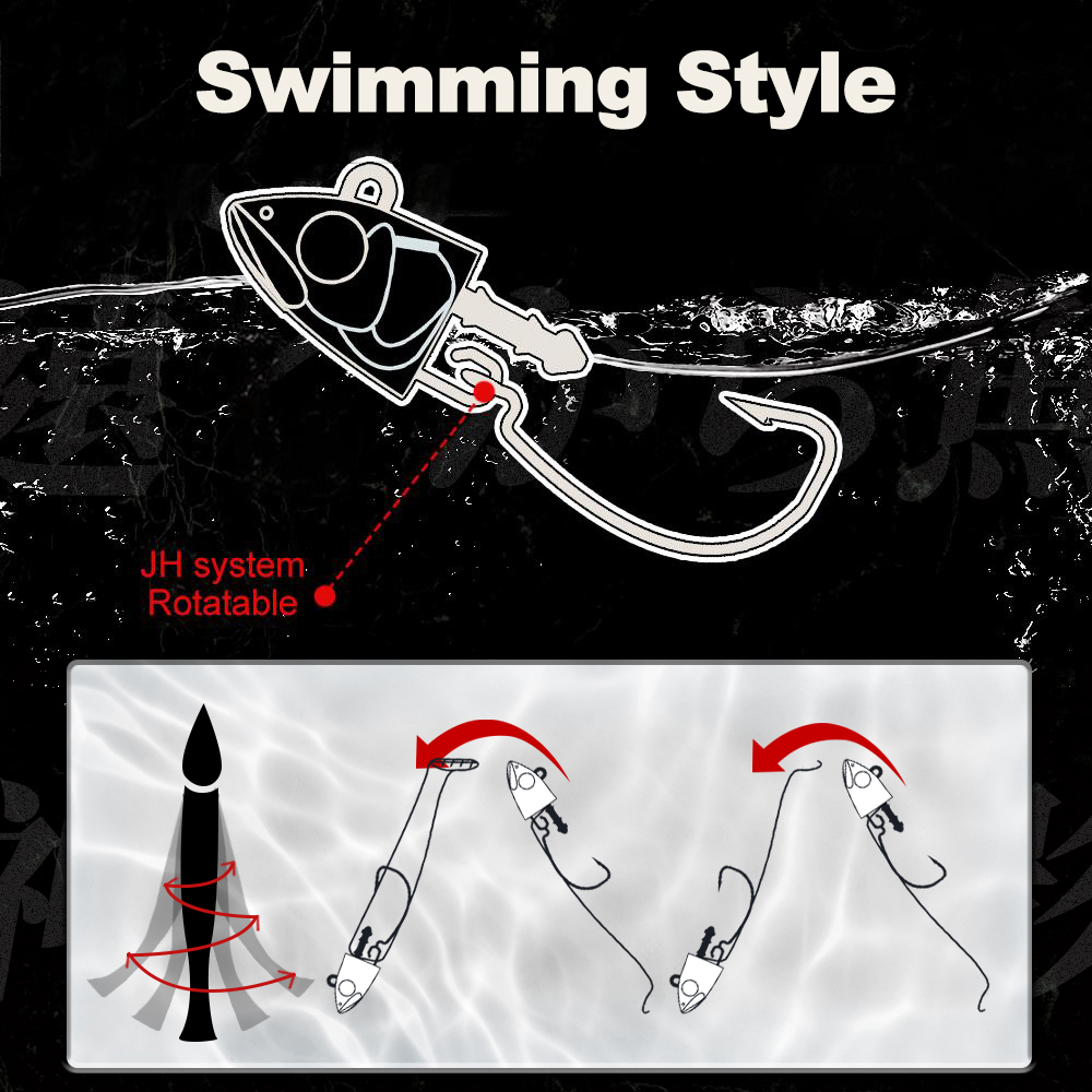 Hunthouse Barre T. Minnow señu - Fishing Lure Spinnerbait reseña y precio
