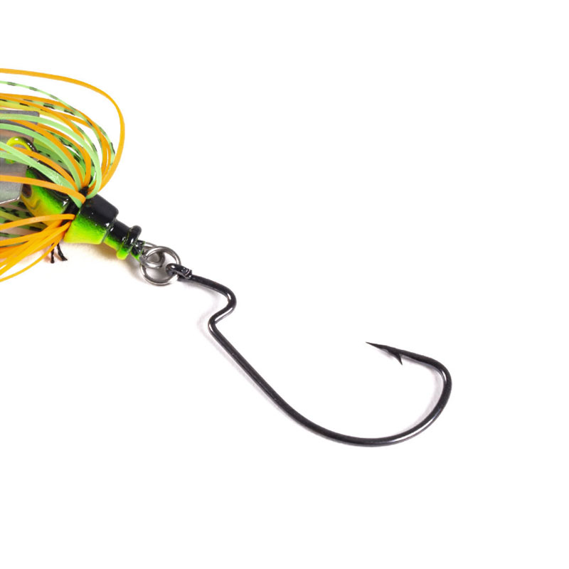 6 unids/set Chatterbait Señuel - Fishing Lure Spinnerbait reseña y precio