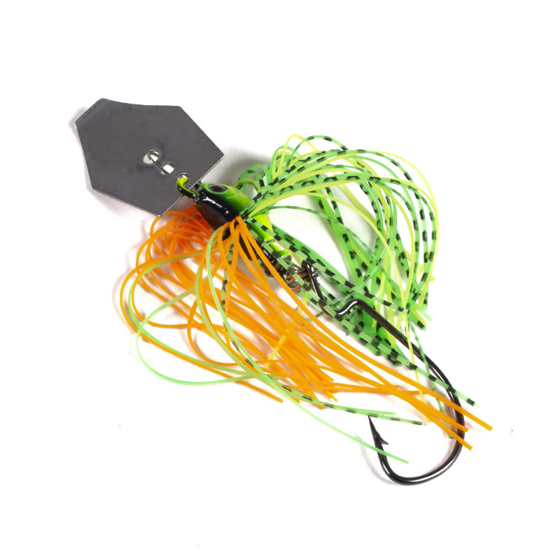 6 unids/set Chatterbait Señuel - Fishing Lure Spinnerbait reseña y precio