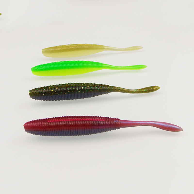 ESFISHING Drive Shad 100mm 8 p - Fishing Lure Soft Plastic reseña y precio